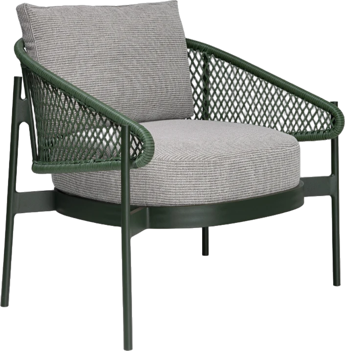 Poltrona Flecheiras, design de Ádamo Thiers