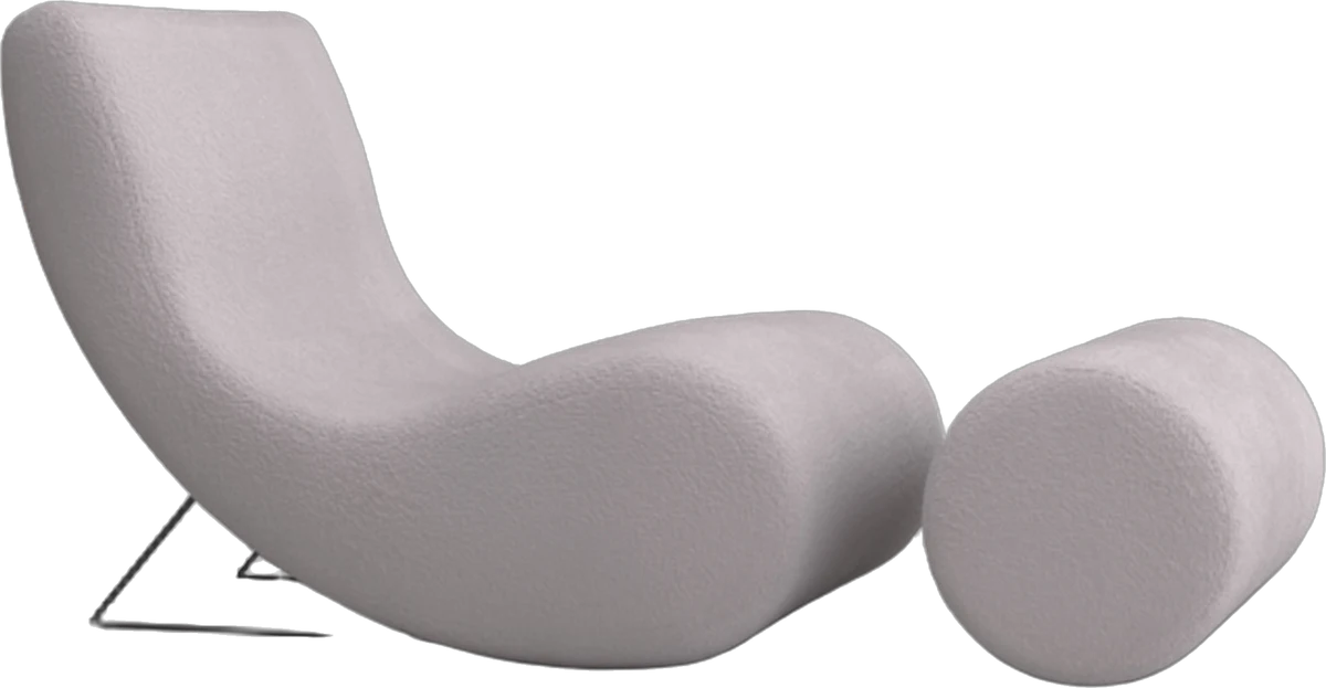 Conjunto Punto e Vírgola montado como chaise