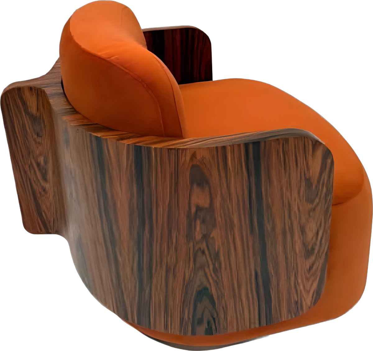 Poltrona Refúgio, design de Interni Studio, foto 1 de 2
