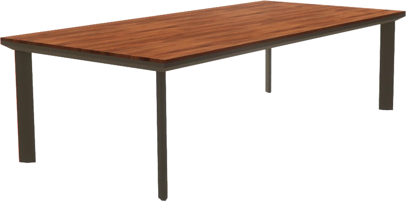 Mesa de Jantar Hexa, design de Bruno Leal
