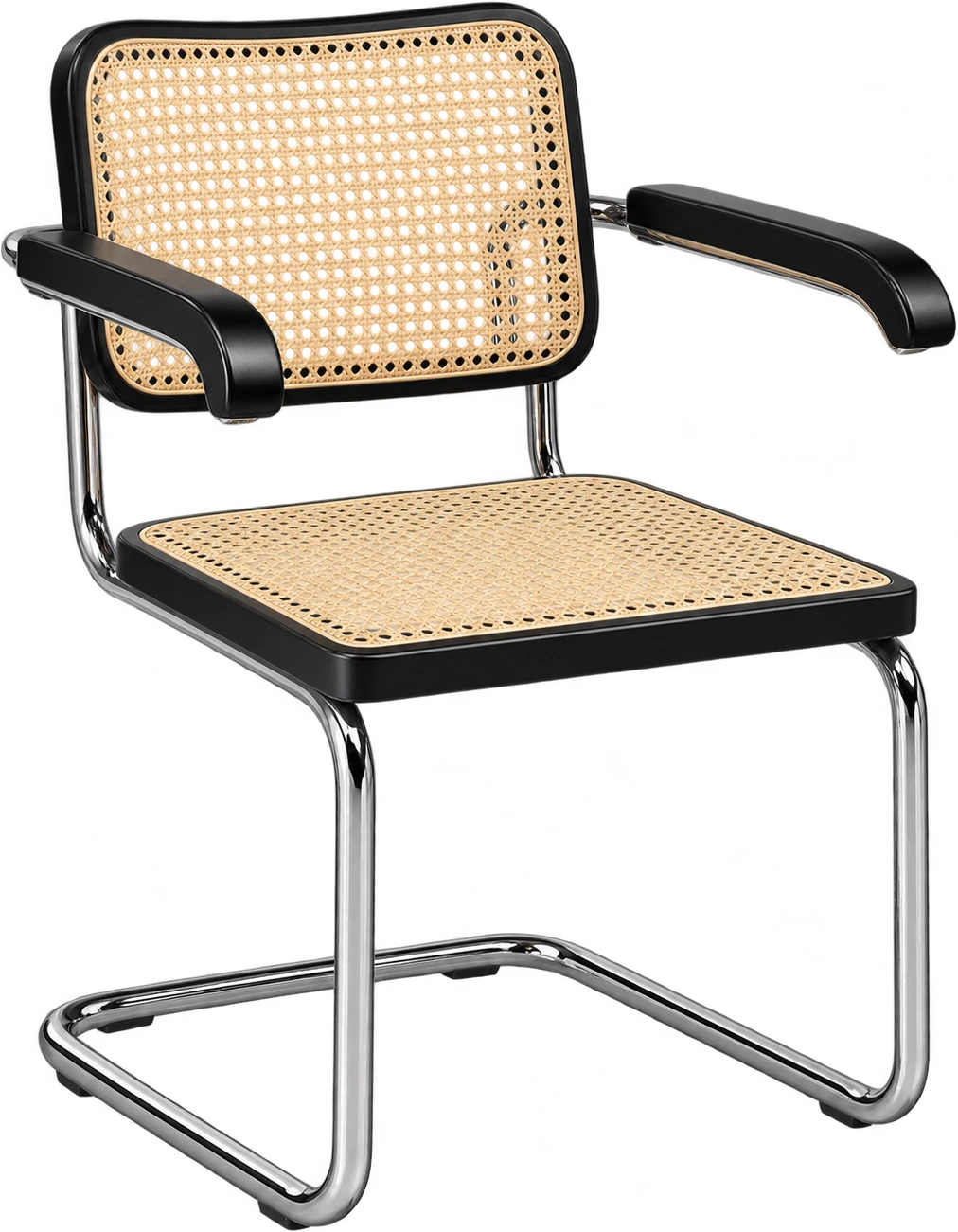 Cadeira Cesca, design de Marcel Breuer