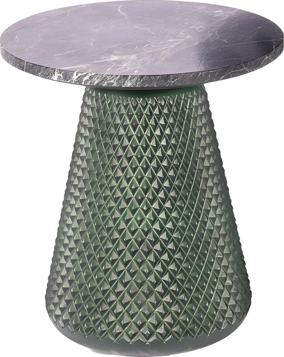 Mesa Lateral Bem-Me-Quer, design de Aciole Félix, foto 1 de 4