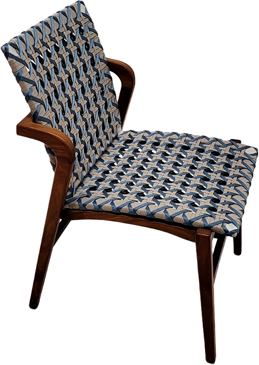 Cadeira Oca, design de Bruno Leal