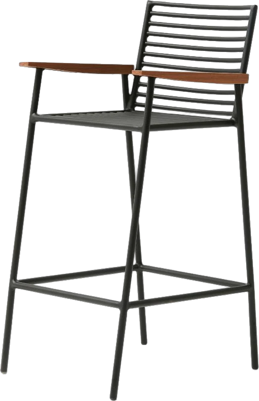 Banqueta Lira, design de Fabrício Roncca