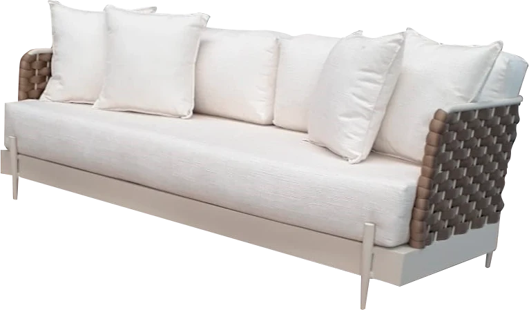Sofá Hug, design de Gabriela Mendes