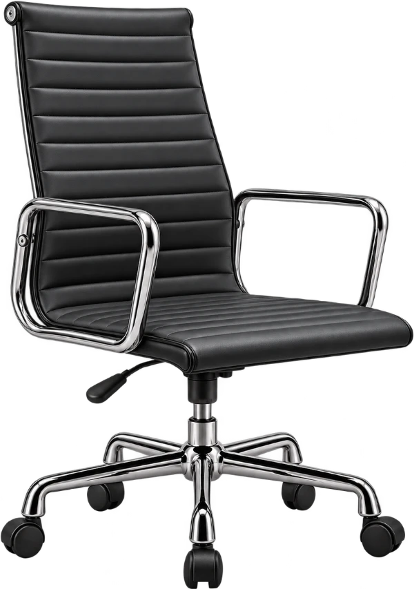 Cadeira EA 119 · Alumínio, design de Charles & Ray Eames