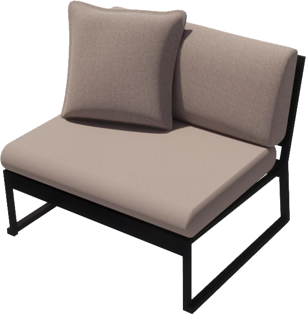 Poltrona Neo, design de Bruno Leal