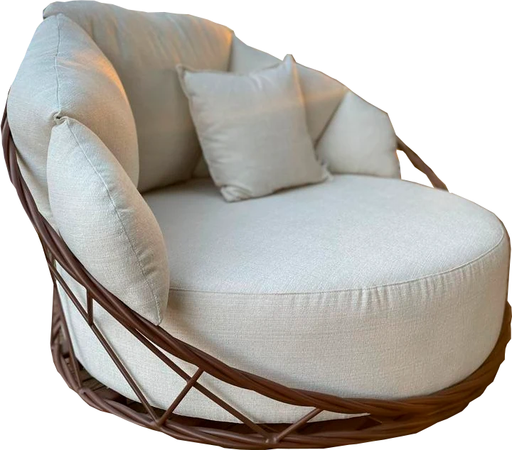 Daybed Cipó, design de Bruno Leal