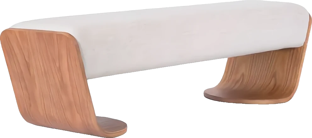 Banco Elo, design de Neuri Henkel