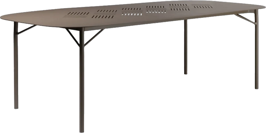 Mesa de Jantar Xaxado, design de Estúdio Galho