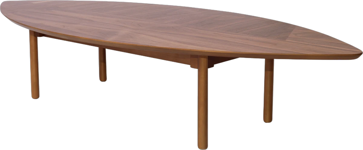 Mesa de Centro Folha, design de Agustin Menini, foto 1 de 4