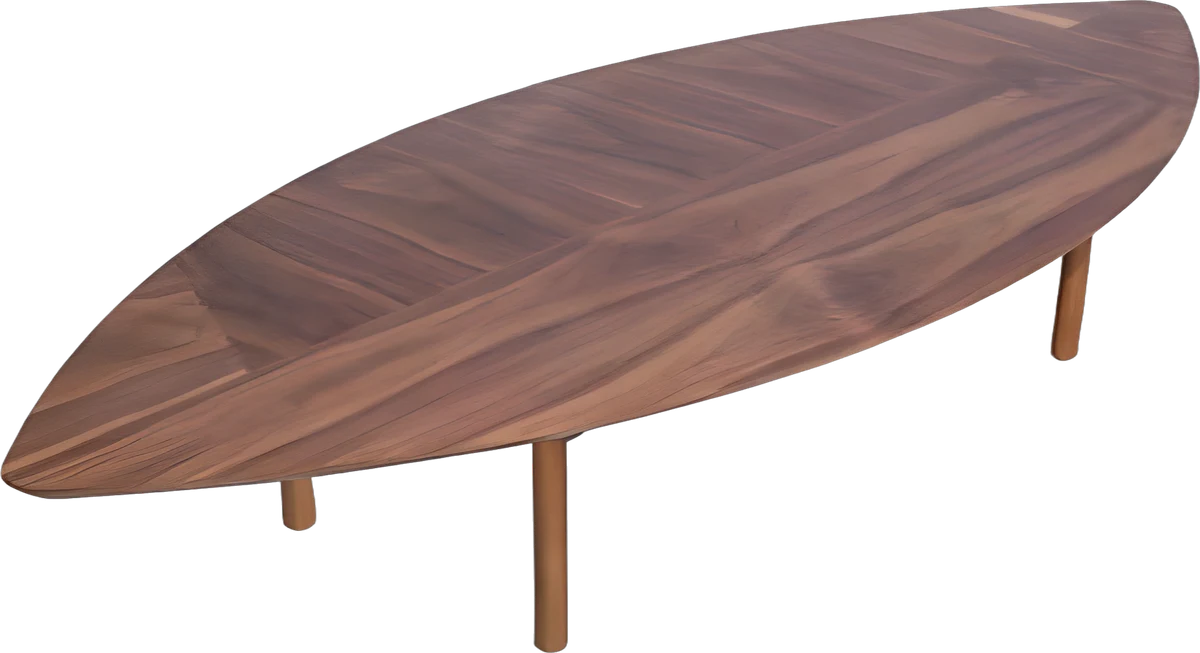 Detalhe: Mesa de Centro Folha, design de Agustin Menini, foto 3 de 4