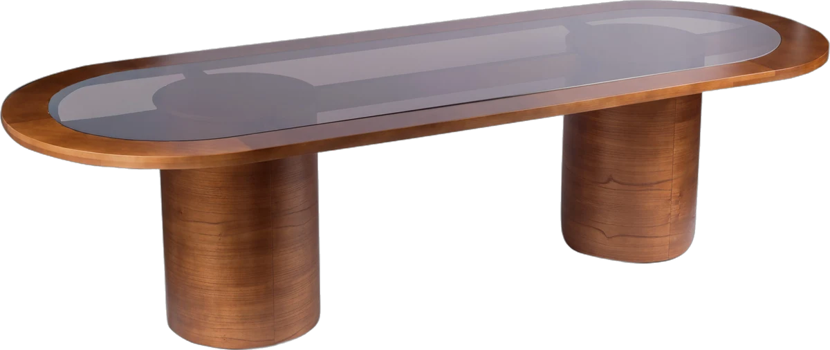 Mesa de Jantar Navete, design de Philipe Fonseca, foto 1 de 3