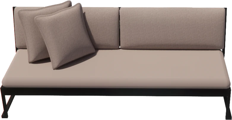 Sofá Neo, design de Bruno Leal