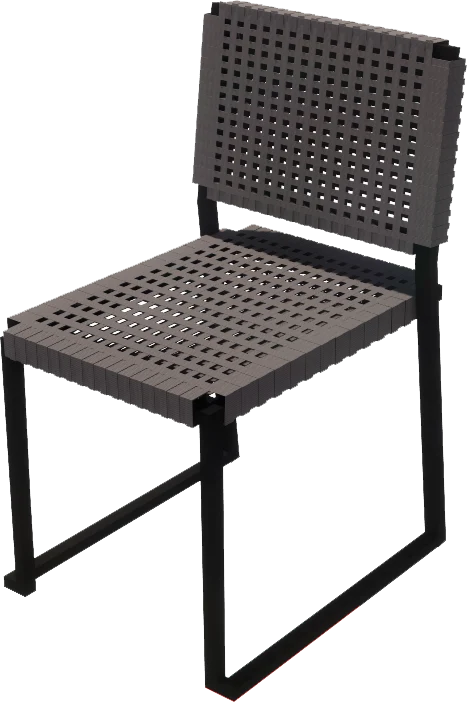 Cadeira Neo, design de Bruno Leal