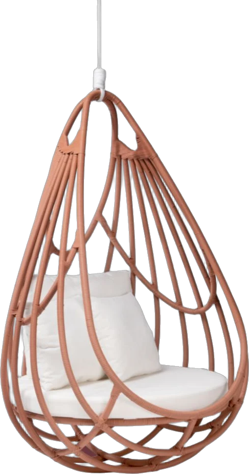 Balanço Casú, design de Estúdio Galho