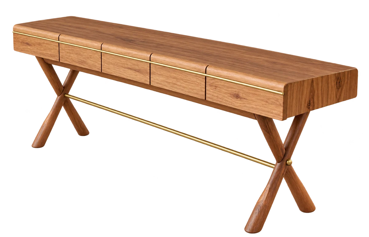Aparador X, design de Luia Mantelli