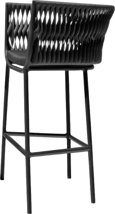 Banqueta Bilbao, design de Camila Forbeck
