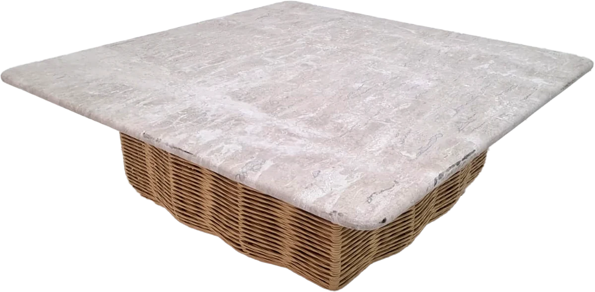 Mesa de Centro Horizonte, design de Ellie Rocha