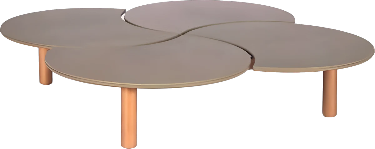 Mesa de Centro Quattro, design de Emerson Borges, foto 1 de 3
