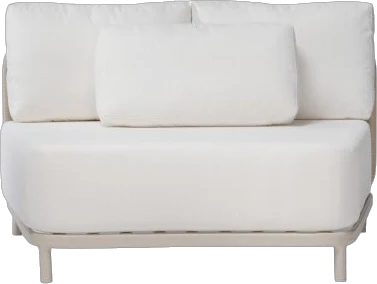 Sofá Cumbuco, design de Ádamo Thiers