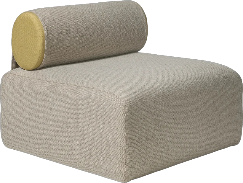 Sofá Zig, design de Carolina Starke