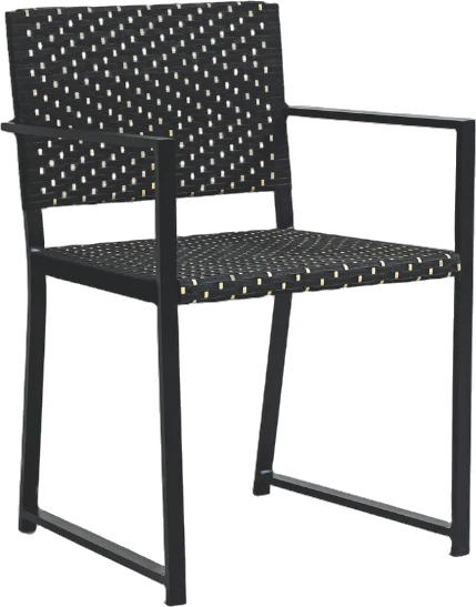 Cadeira Palermo, design de Camila Forbeck