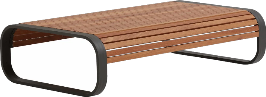 Mesa de Centro Piño, design de Fabrício Roncca