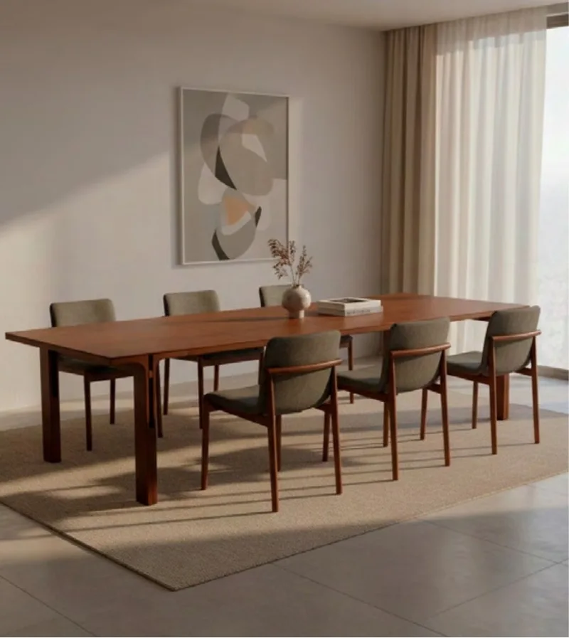 Mesa de Jantar Fresta numa sala de jantar, foto 3 de 3