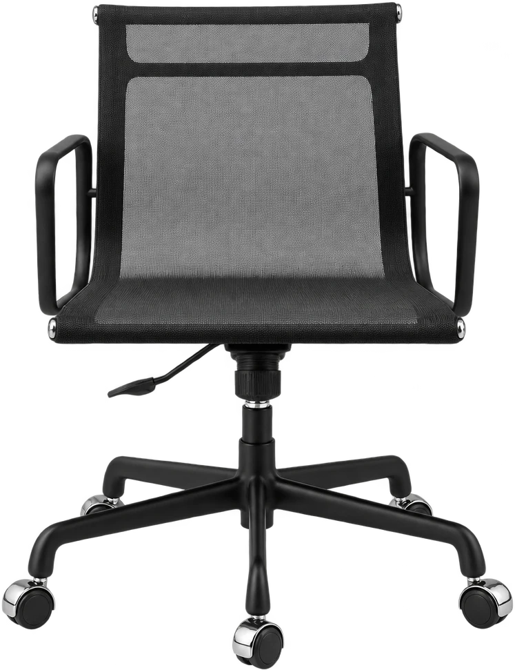 Cadeira EA 117 Alumínio, design de Charles & Ray Eames