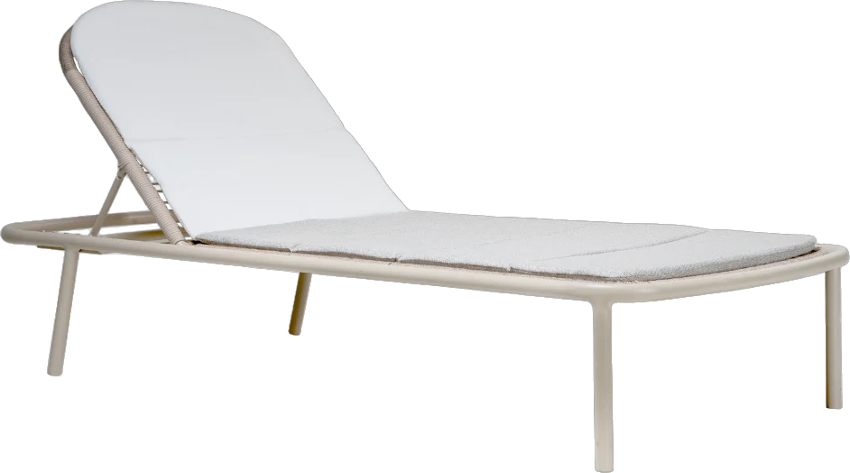 Espreguiçadeira Brava, design de Zanocchi & Starke