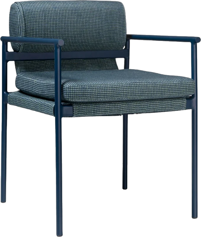 Cadeira Zig, design de Carolina Starke