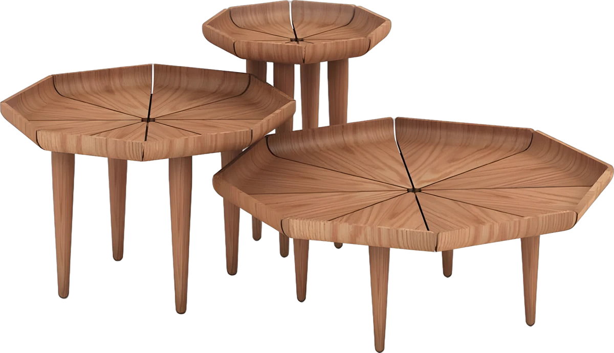 Mesa de Centro Lírios d’Água