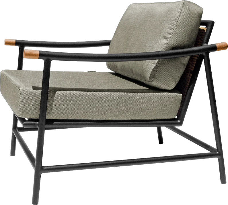 Poltrona Bangkok, design de Camila Forbeck