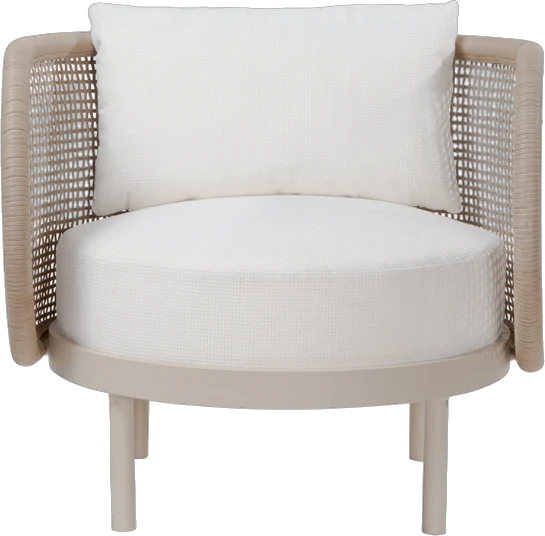 Poltrona Cumbuco, design de Ádamo Thiers