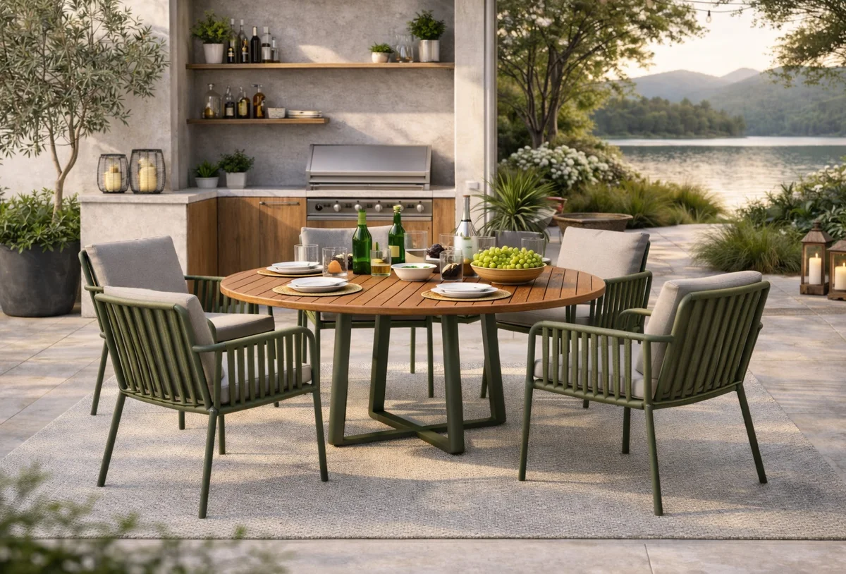 Poltrona Serena em ambiente decorado