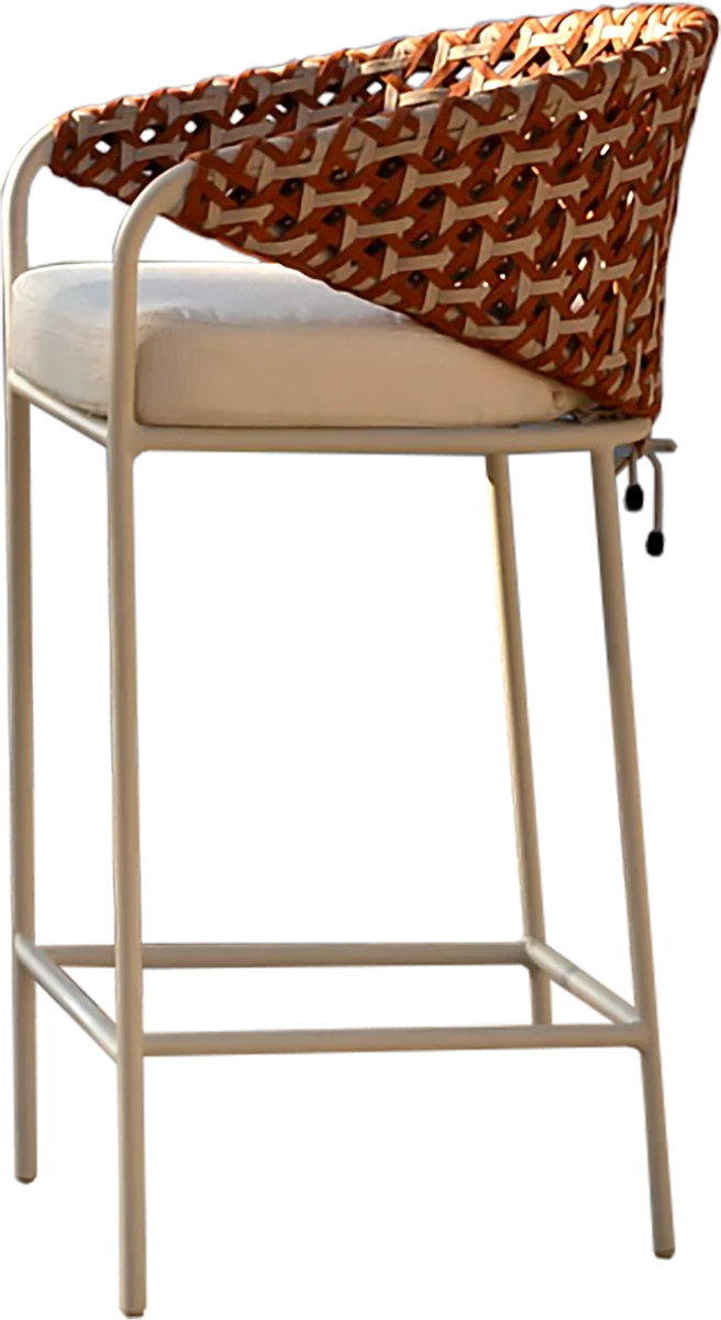 Banqueta Vitral, design de Ellie Rocha
