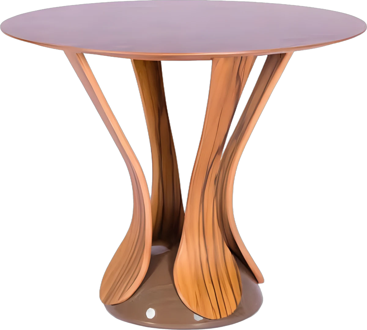 Mesa de Apoio Voluta, design de Neuri Henkel, foto 1 de 2