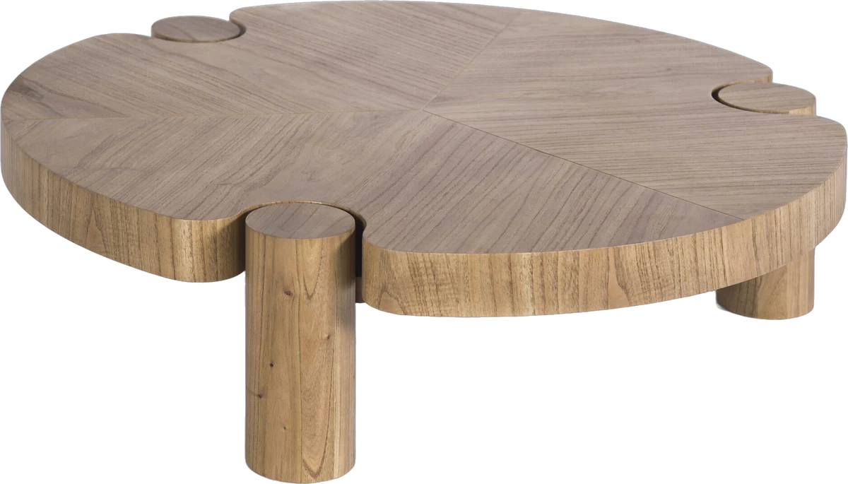 Mesa de Centro Tricê, design de Neuri Henkel, foto 1 de 3