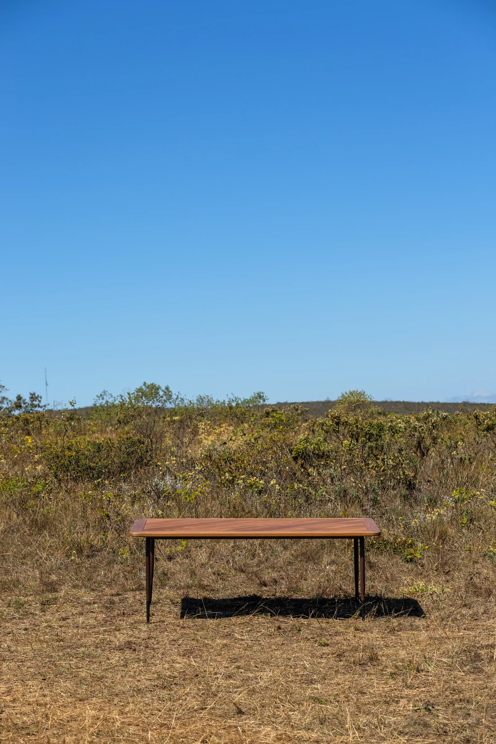 Mesa de Centro Guará em ambiente decorado
