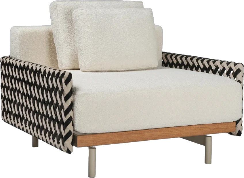 Poltrona Pilotis, design de Ádamo Thiers