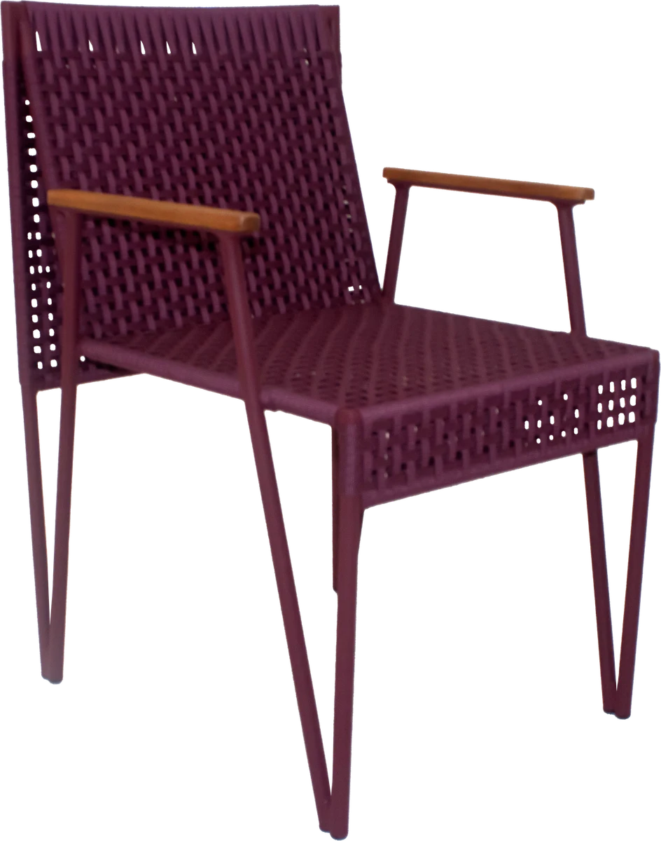 Poltrona Arapuca, design de Ronaldo Fraga