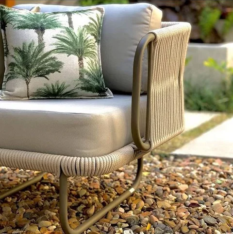 Linha Domme em ambiente, com Poltrona Domme