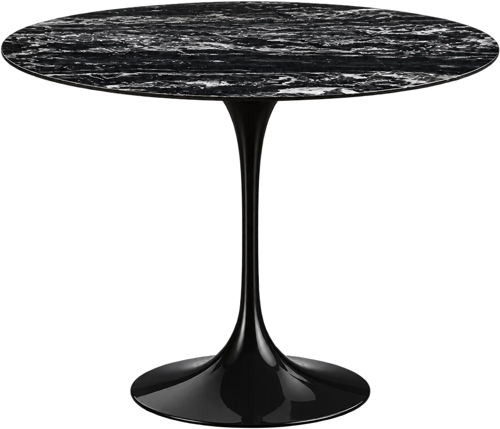Mesa de Jantar Redonda Saarinen, design de Eero Saarinen