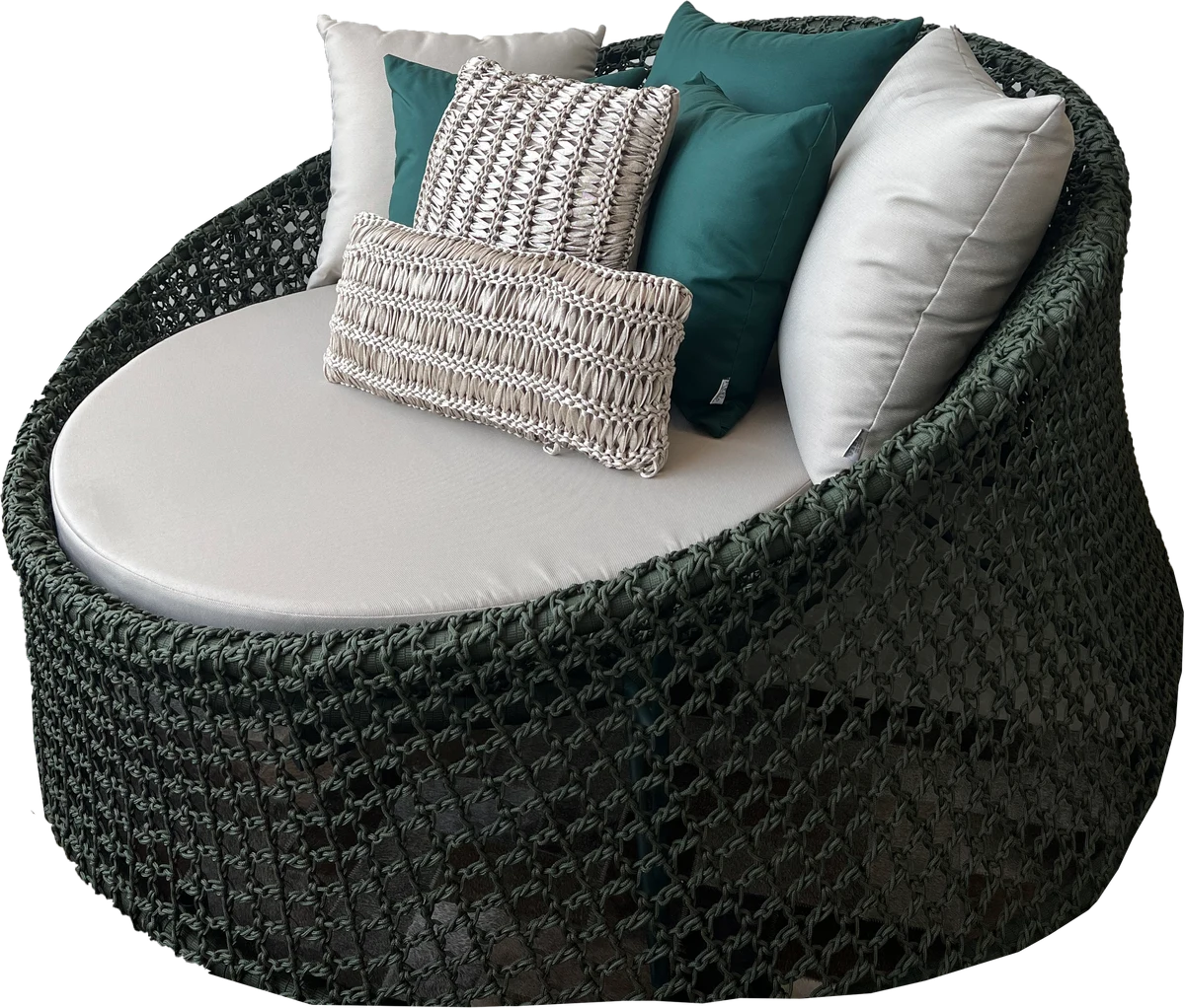 Daybed Girassol, design de Bruno Leal