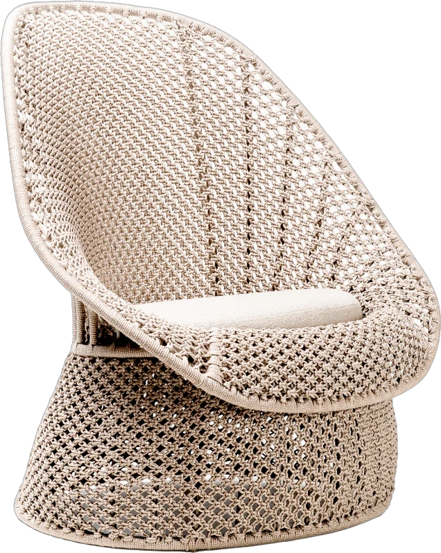 Poltrona Piatã, design de Sérgio Matos