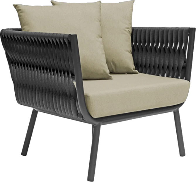 Poltrona Bilbao, design de Camila Forbeck