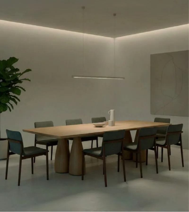 Mesa de Jantar Serra numa sala de jantar, foto 4 de 4
