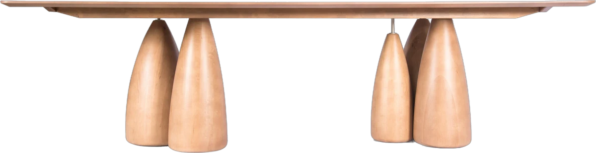 Mesa de Jantar Serra, design de Emerson Borges, foto 1 de 4