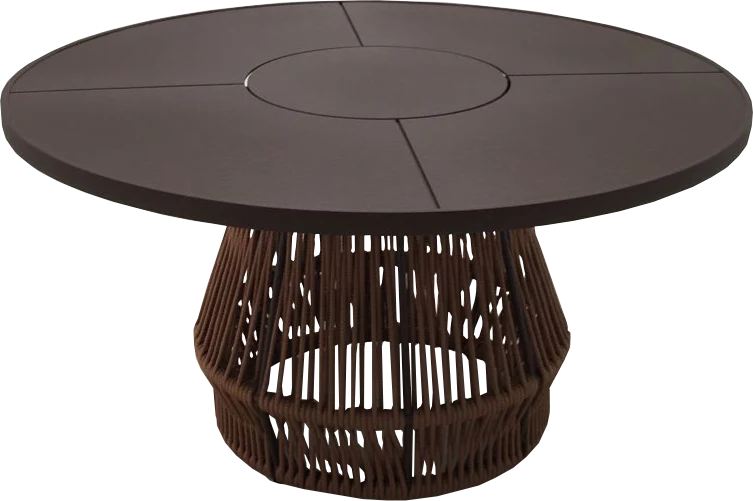 Mesa de Jantar Leal, design de Bruno Leal